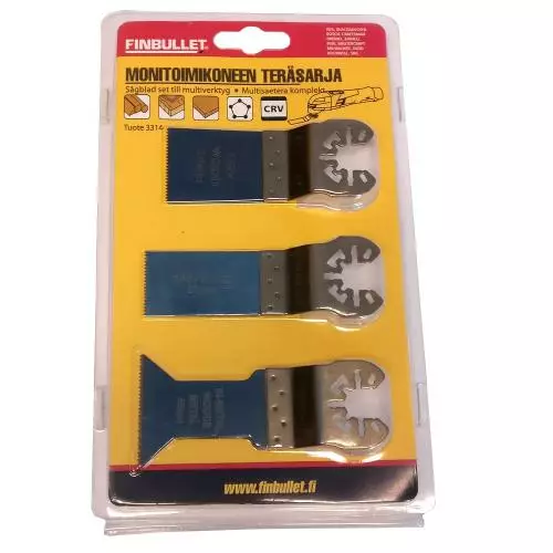 MONITOIMISAHATERÄSARJA CRV / BIM - Sirkkelin- ja sahanterät sekä tarvikkeet - 6438152033142 - 1
