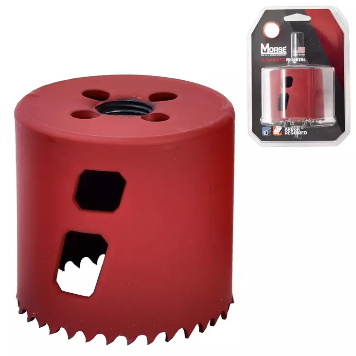 MORSE REIKÄSAHA 60MM BI METAL - Reikäsahat - 050326177382 - 1