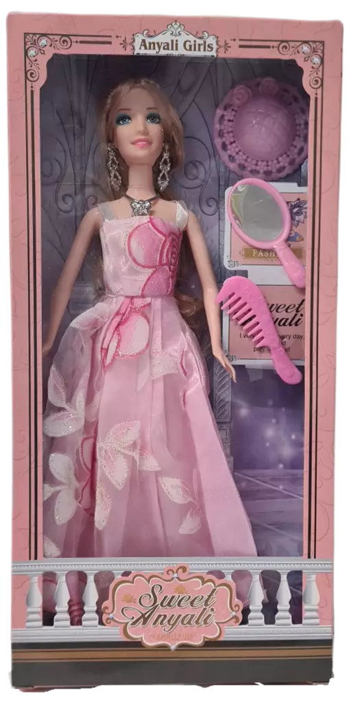 MUOTINUKKE ANYALI JA PRINSESSA - Nuket - 6438159898812 - 1