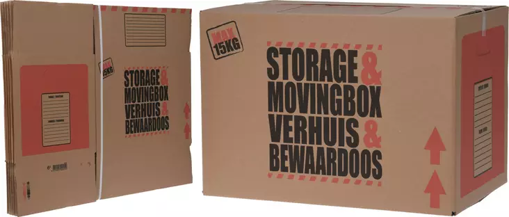 Muuttolaatikko 5 kpl/pkt - Säilytys - 8711295404412 - 1