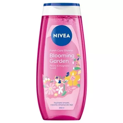 NIVEA Suihkusaippua 250ml Peony&Magnolia - Naisten saippuat ja suihkugeelit - 4006000156682 - 1