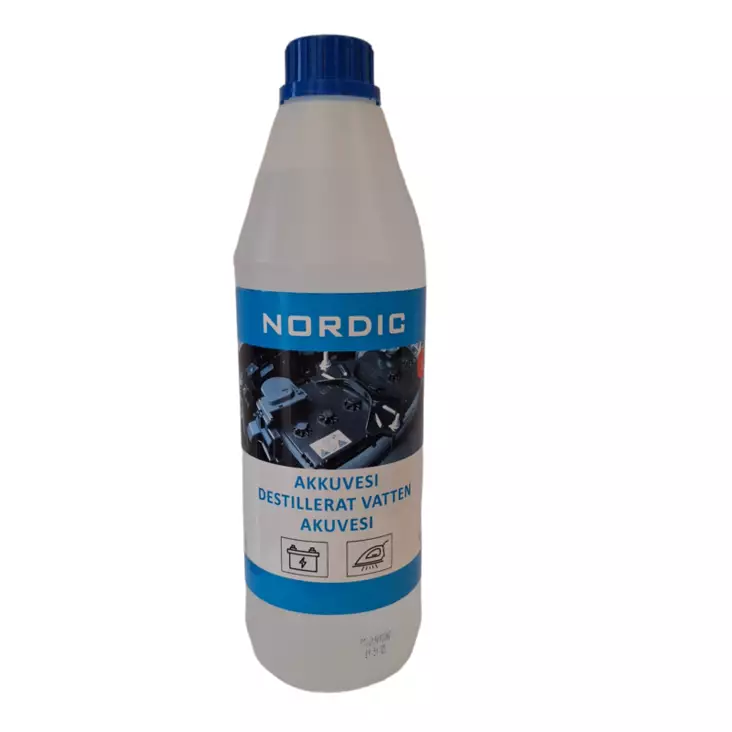 Nordic Akkuvesi 1L - Muut lisäaineet - 4742516001312 - 2
