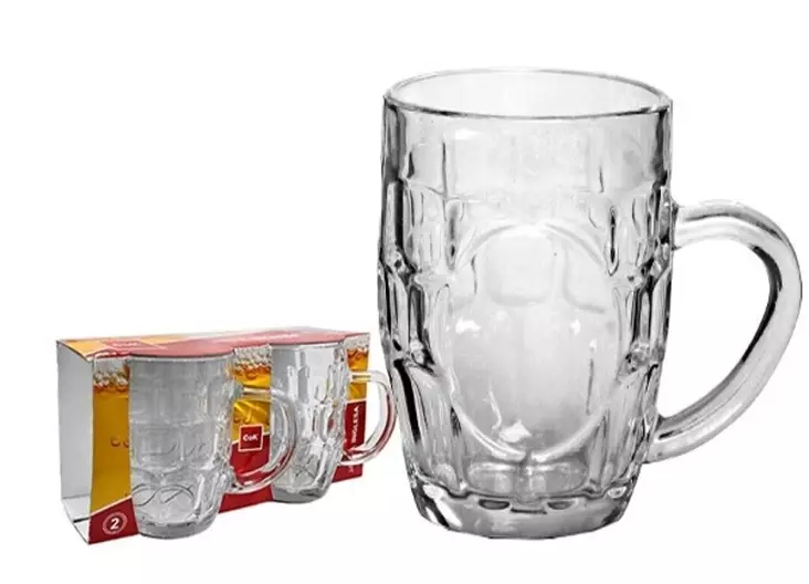 Olutlasisetti Inglesa 59 cl, 2 kpl/pkt - Juomalasit - 8435123313362 - 1