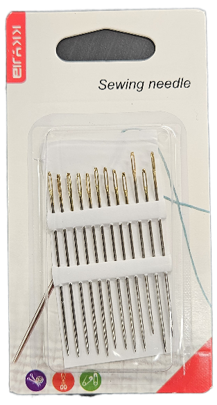 OMPELUNEULAT 1/5 12 kpl/pkt - Neulat ja puikot - 6438159386852 - 1