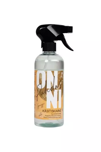 ONNI KÄSITISKIAINE 500ML GREIPPI - Yleispuhdistusaineet - 6419642234102 - 1