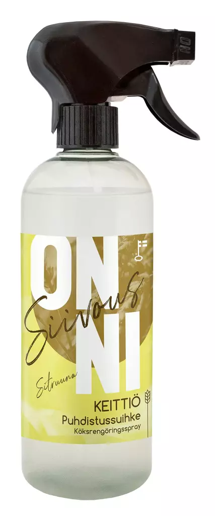 ONNI KEITTIÖ 500ML SITRUUNA - Yleispuhdistusaineet - 6419642223502 - 1
