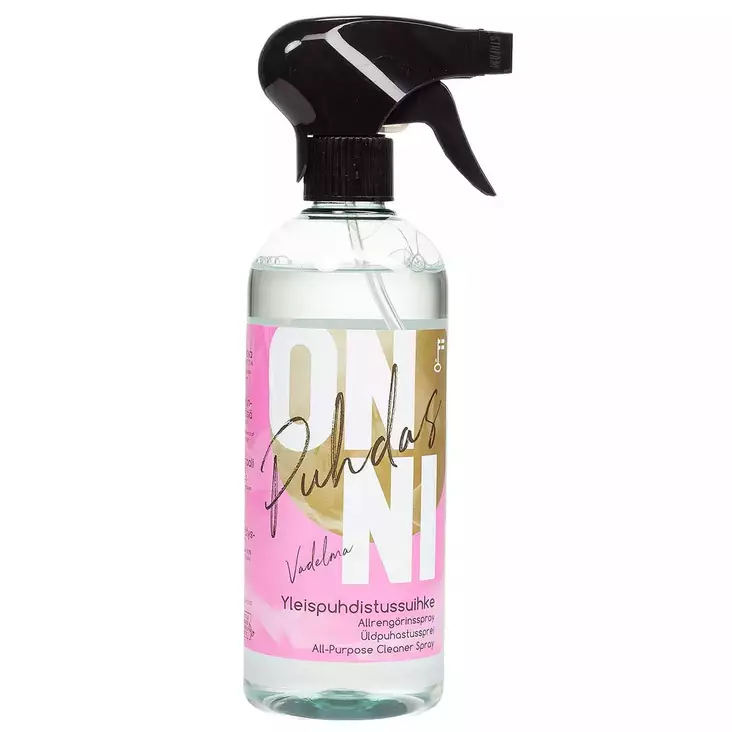 ONNI YLEISPUHDISTUSSUIHKE 500MLVADELMA - Yleispuhdistusaineet - 6419642224202 - 1
