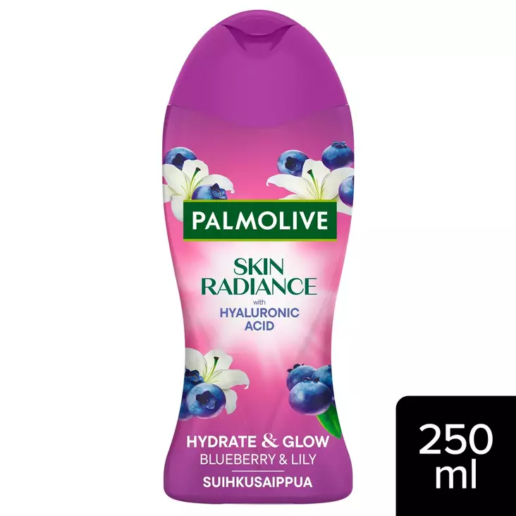 PALMOLIVE SUIHKUSAIPPUA 250ML SKIN RADI. - Naisten saippuat ja suihkugeelit - 8718951735972 - 1