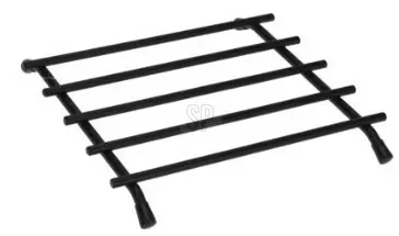 PANNUNALUNEN METALLIA 20 X 20 cm - Kattilan kannet ja tarvikkeet - 8721037066952 - 1