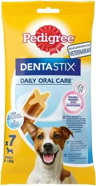 PEDIGREE DENTASTIX SMALL - Koiran hampaidenhoitoherkut - 5998749145722 - 1