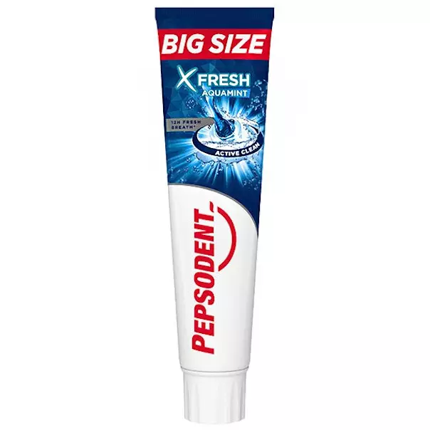 PEPSODENT 125ML FRESH AQUAMINT - Suunhoito, hammastahnat ja -harjat - 8717163048962 - 1