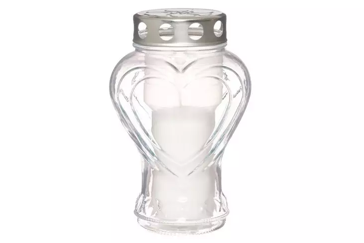 Polar Hautalyhty Sydän - Hautakynttilät ja lyhtykynttilät - 6410416420592 - 1