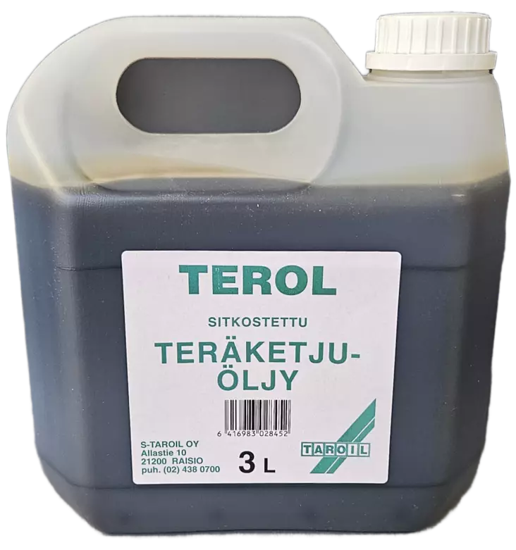 POLARIC TERÄKETJUÖLJY 3L - Teräketjuöljyt - 6416983028452 - 1