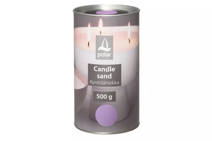 Polar Kynttilähiekka lila - Tee-se-itse DIY - 6410416484952 - 1