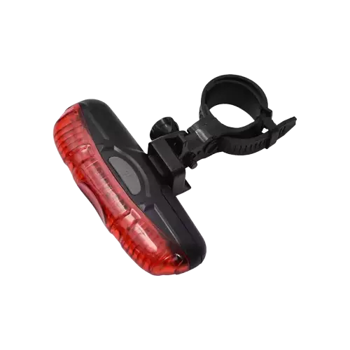 POLKUPYÖRÄN TAKAVALO LED PARISTOLLA - Polkupyörän valot - 6438152097502 - 1