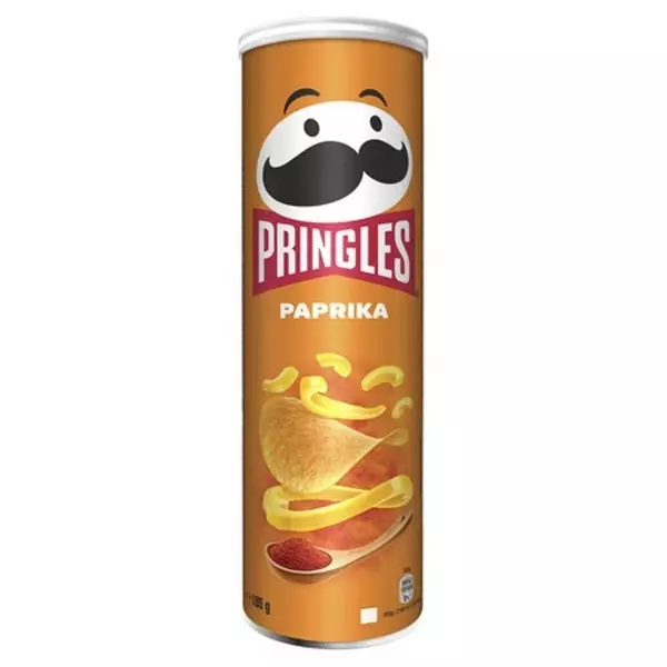PRINGLES PAPRIKA 185G - Sipsit - 5053990167692 - 1