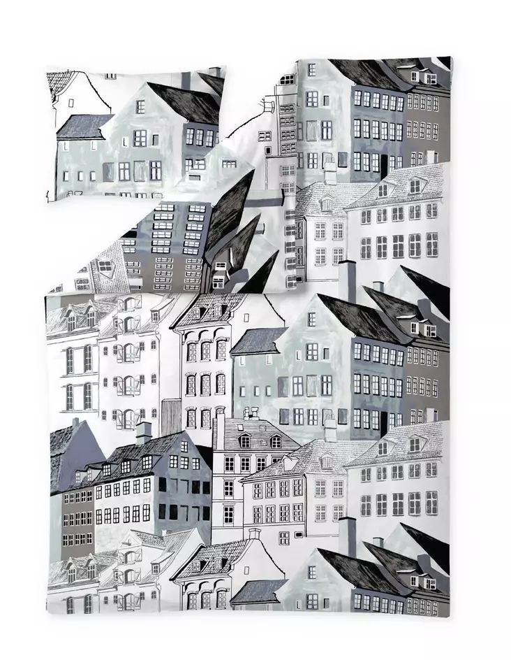 Pussilakanasetti 150x210 Kööpenhamina - Pussilakanat - 6419835251022 - 1