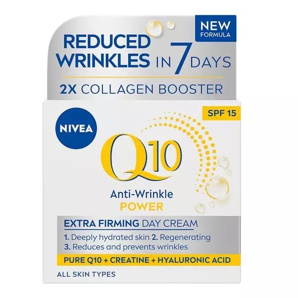 Q10plus ANTI-WRINKLE EXTRA SK50 PÄIVÄVOI - Vartalonhoito - 4006000089812 - 1