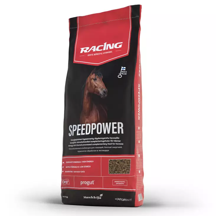 Racing Speedpower - Hevosrehut ja pelletit - 6417679046552 - 1