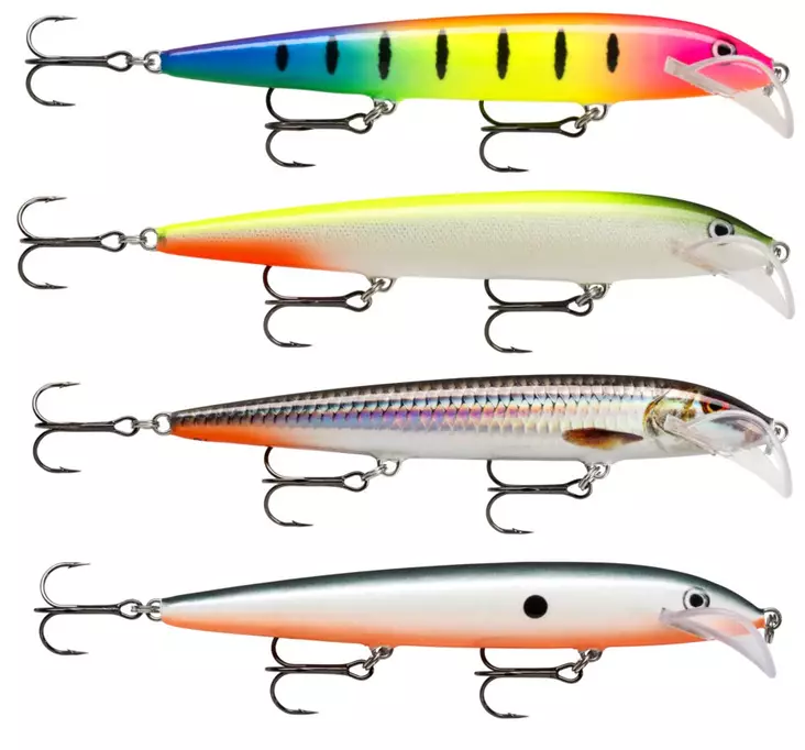 RAPALA SCATTER RAP HUSKY 13CM Useita värejä - Vaaput - 0000000007132 - 1