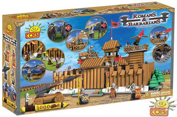 R & B LINNOITUS 1000 - Sisäleikit - 5902251239992 - 1