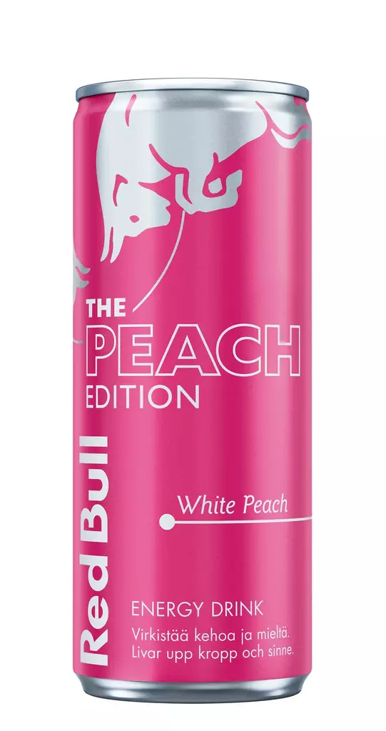 RED BULL WHITE PEACH EDITION 250ML - Energiajuomat - 0000090474132 - 1