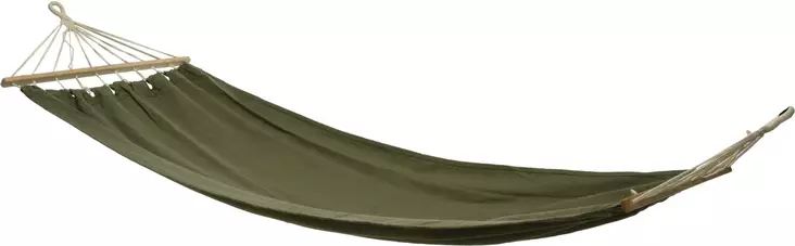 Riippumatto Vihreä 200X100 cm - Pihakalusteet - 8721037004862 - 1