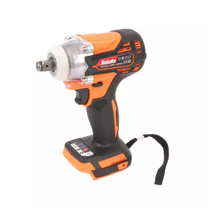 Robota akkumutterinväännin DC-W18 18v runko - Akkumutterinvääntimet - 6438212103822 - 1