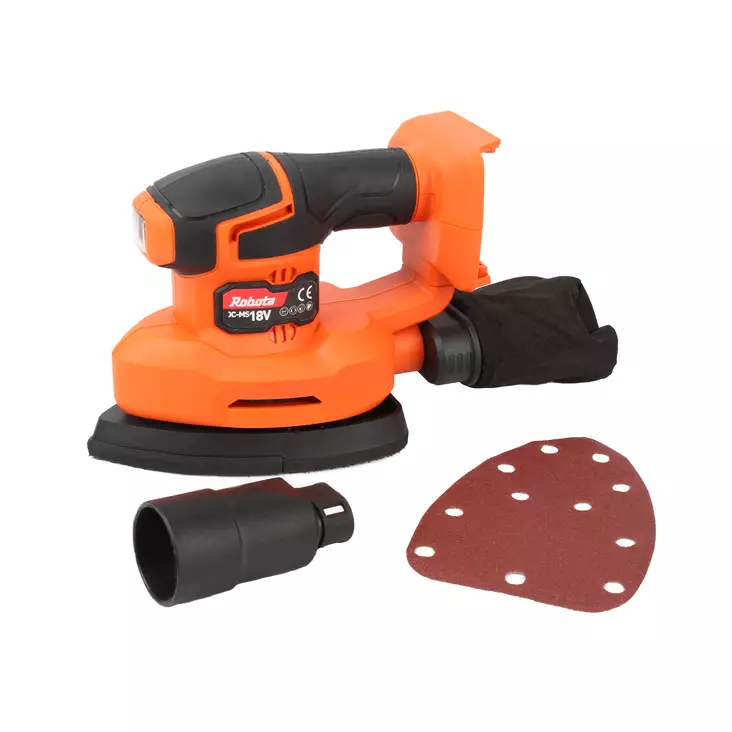 Robota DC-MS18V akkuhiomakone 140x96.6 mm - Akkuhiomakoneet - 6438212108582 - 1