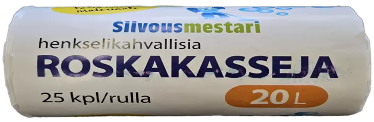 ROSKAKASSI KAHVOILLA 20L - Jätteiden lajittelu - 6438159058322 - 1