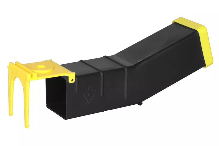 Rotex-2 Hiiriansa 24,5x6x9 cm - Jyrsijäloukut ja pyydykset - 6410416367002 - 1