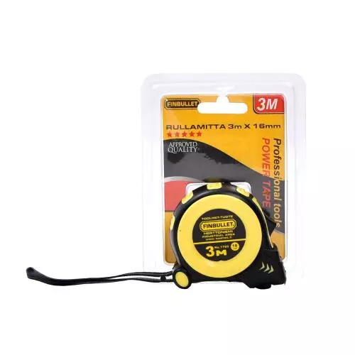 RULLAMITTA 3m FINNBULLET - Mittanauhat - 6430017703542 - 1