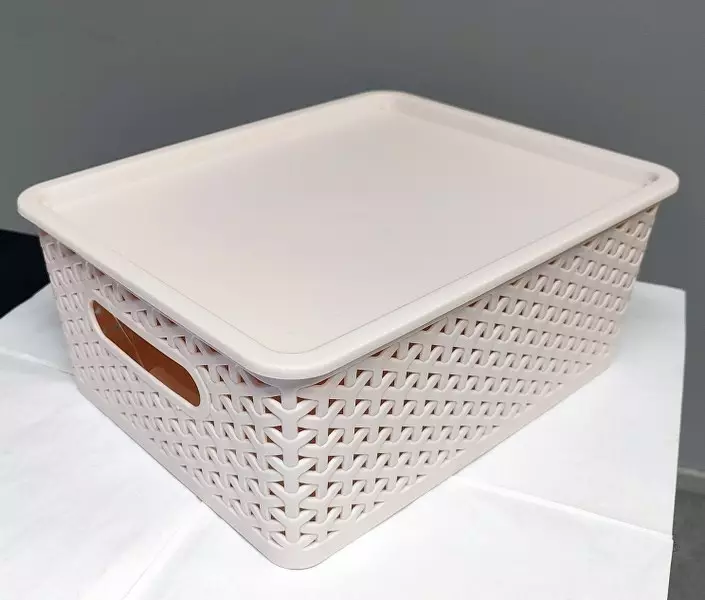 SÄILYTYSKORI KANNELLA 29,4 X 23 X 12 cm - Korit - 6438159881012 - 1