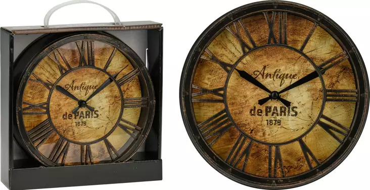 Seinäkello 210X44 mm - Seinä- ja pöytäkellot - 8721037332972 - 1