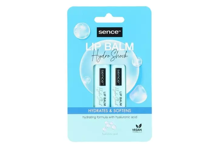 Sence Hydro Shock huulivoide 2 kpl 2x4,3 g - Kasvojen ihonhoito - 8718924873502 - 1