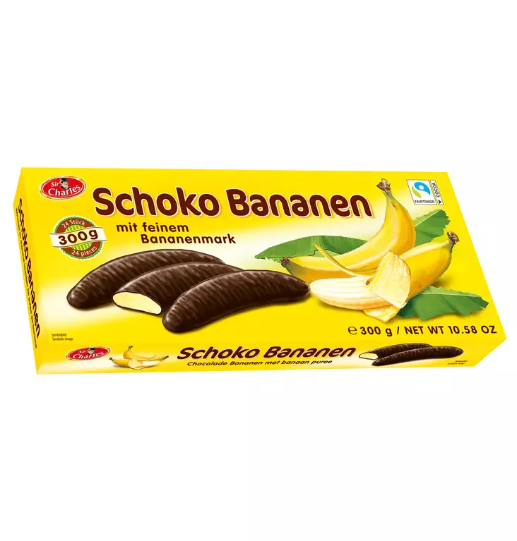 Sir Charles Suklaa Baanani - Suklaat ja konvehdit - 9002859058172 - 1