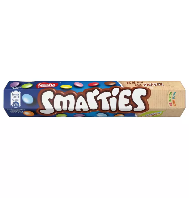 Smarties Suklaarakeet 130g - Makeispussit, -patukat ja tikkarit - 0000040345512 - 1