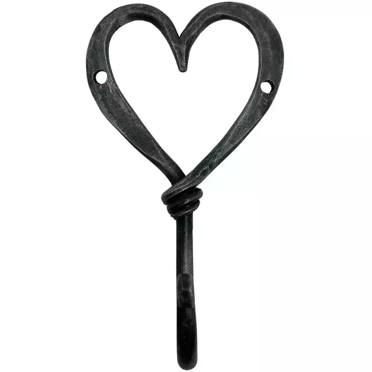 TAKORAUTA Sydän koukku 12,5 cm - Koukut ja naulakot - 6430035702992 - 1
