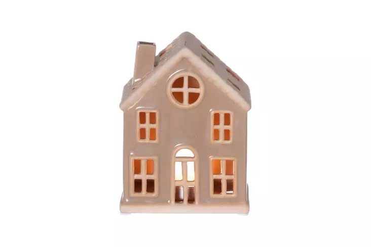 4Living Talolyhty Copenhagen beige 15,5 cm - Kynttilälyhdyt - 6410416387192 - 1