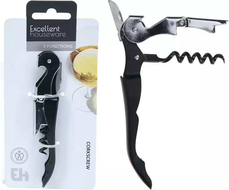 Tarjoilijan avaaja - Avaajat, raastimet ja keittiötarvikkeet - 8719987470202 - 1