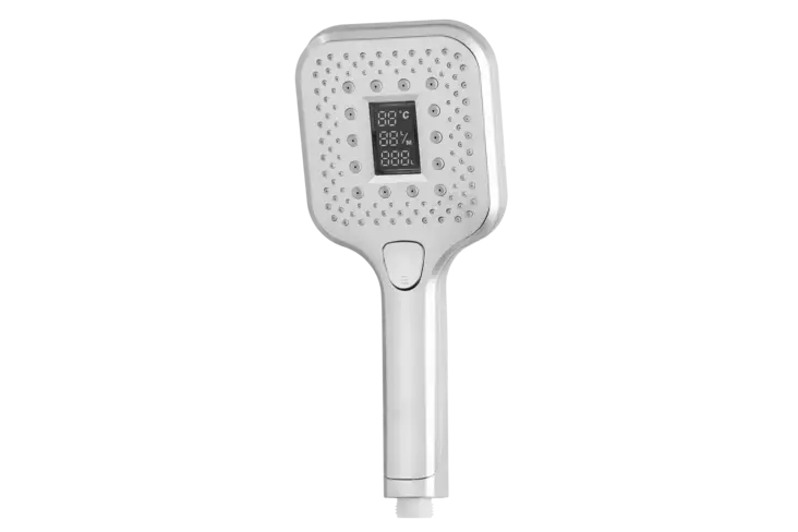 Tarmo Käsisuihku kulutus- ja lämpötilanäytöllä - Suihkupäät - 6410416549262 - 1