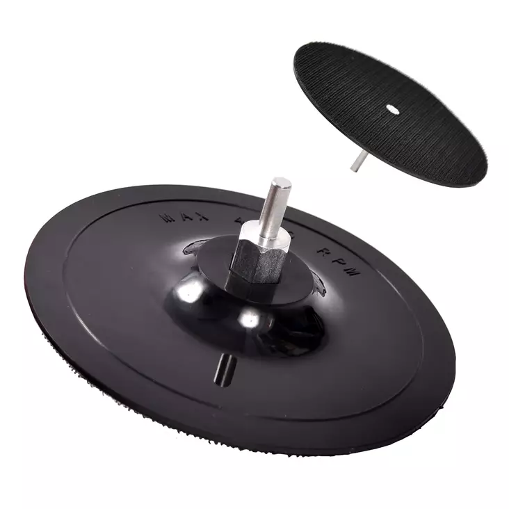 TARRA-ALUSLAIKKA 125MM 6mm - Hiomatarvkkeet - 6438152031292 - 1