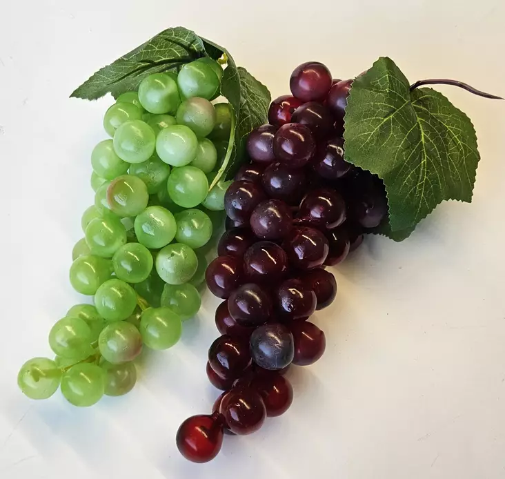 TEKOKASVI VIINIRYPÄLEET 23 cm - Tekokukat ja -kasvit - 6438159394222 - 1