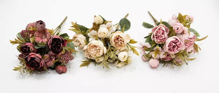 TEKOKUKKA 50CM RUUSUKIMPPU - Tekokukat ja -kasvit - 6438159396752 - 1