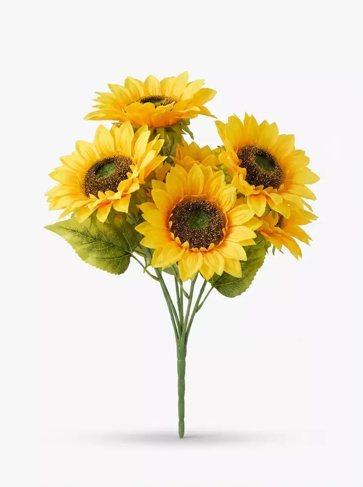 TEKOKUKKAKIMPPU AURINGONKUKKA 52 cm - Tekokukat ja -kasvit - 6438159384322 - 1