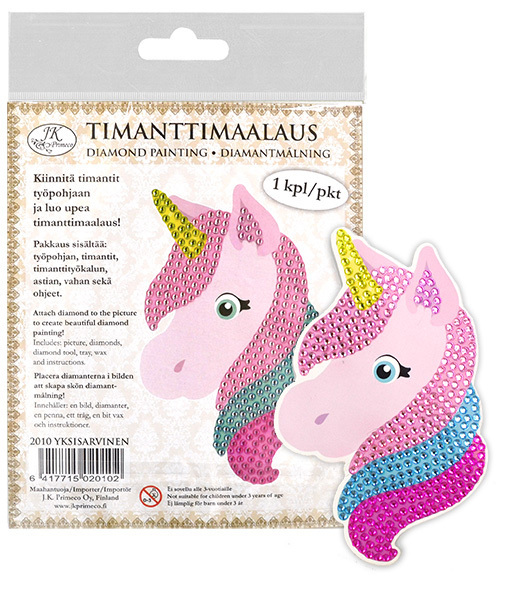 Timanttimaalaus Yksisarvinen - Tee-se-itse DIY - 6417715020102 - 1