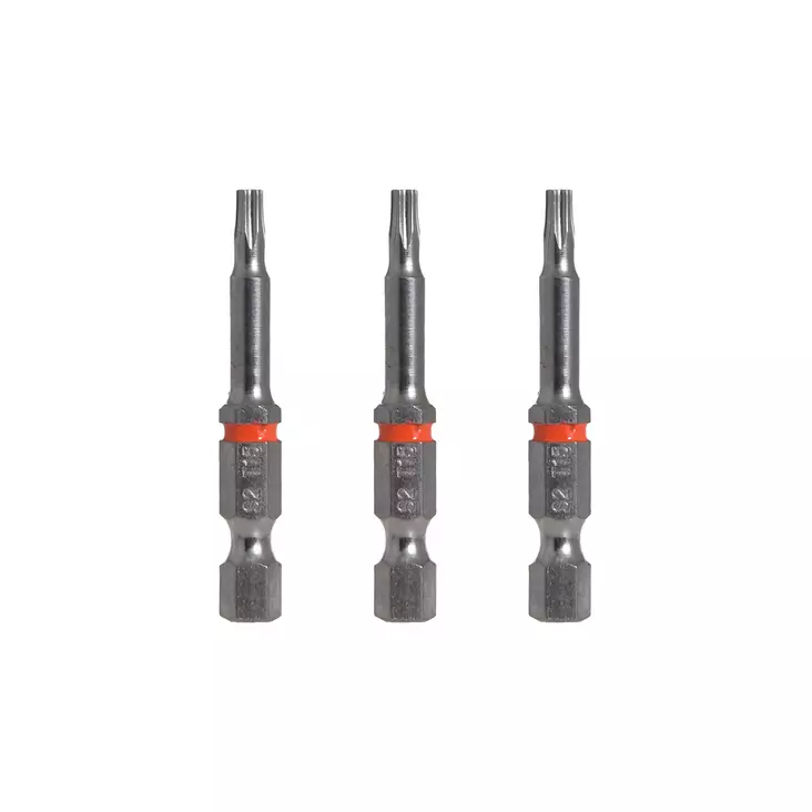 Torx-kärjet 4 kpl 1/4" T15x50mm - Ruuvauskärjet - 6438152033562 - 3