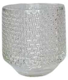 TUIKKUKUPPI KIRKAS LASI - Kynttilänjalat ja tuikkukipot - 6438159386272 - 1