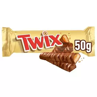 TWIX 50G - Suklaat ja konvehdit - 5900951313592 - 1