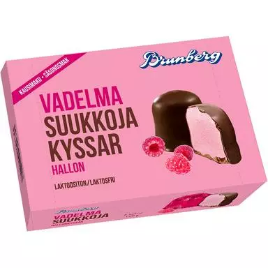 VADELMA SUUKOT 6KPL 150G L - Suklaat ja konvehdit - 6436000097292 - 1